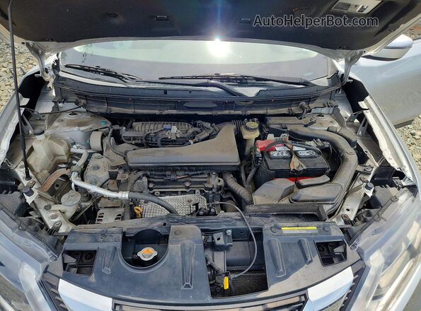KNMAT2MV0KP509299 2019 NISSAN ROGUE Silver Vista interior trasera