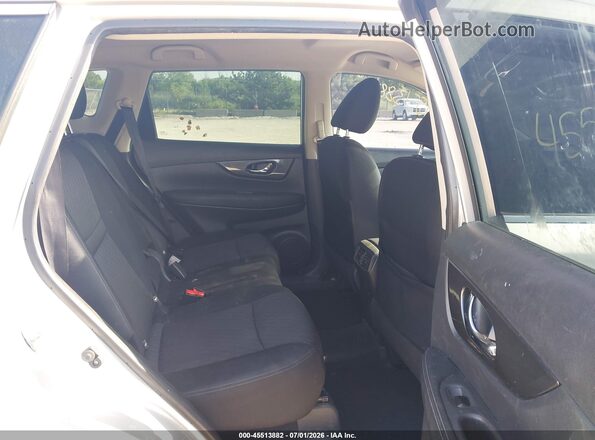 KNMAT2MV0KP509366 2019 NISSAN ROGUE Серебряный Вид наклейки с VIN-кодом