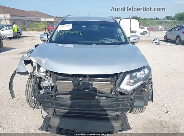 KNMAT2MV0KP509366 2019 NISSAN ROGUE Серебряный Вид щитка приборов