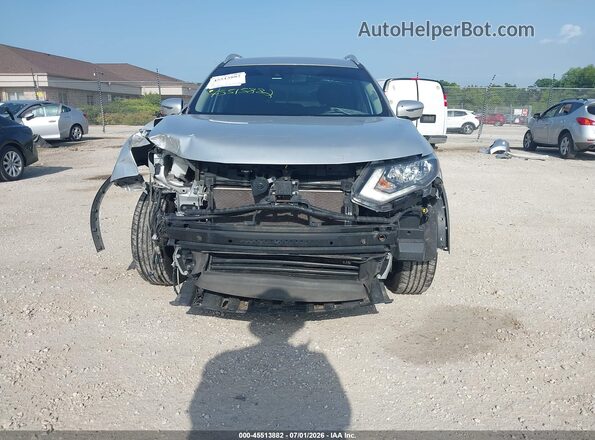 KNMAT2MV0KP509366 2019 NISSAN ROGUE Серебряный Вид спереди
