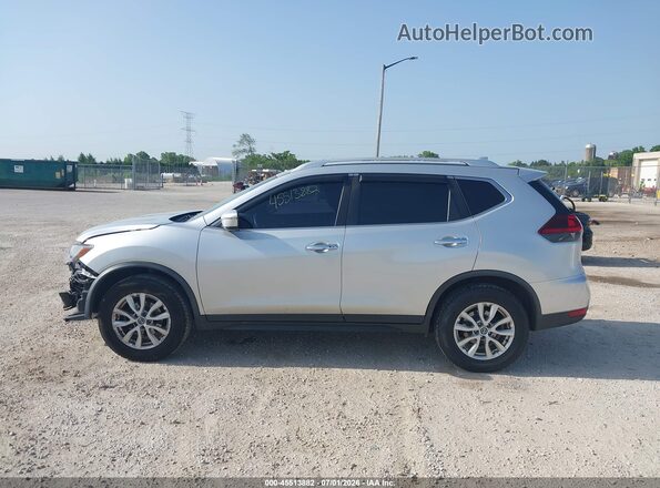 KNMAT2MV0KP509366 2019 NISSAN ROGUE Серебряный Панорамный вид салона 360°
