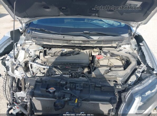 KNMAT2MV0KP509366 2019 NISSAN ROGUE Серебряный Вид сзади