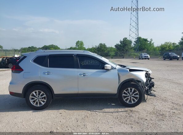 KNMAT2MV0KP509366 2019 NISSAN ROGUE Серебряный Вид задней части салона