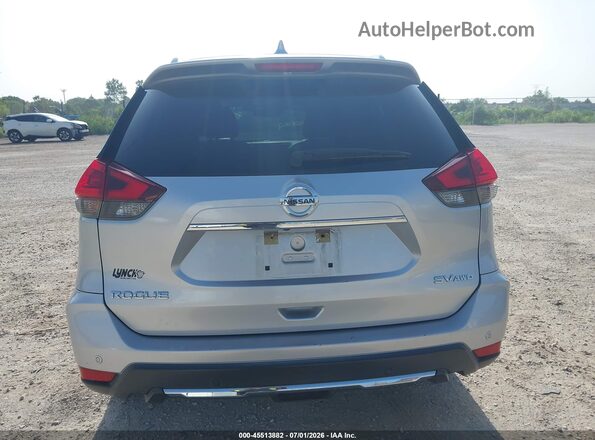 KNMAT2MV0KP509366 2019 NISSAN ROGUE Серебряный 