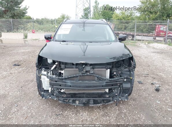 KNMAT2MV0KP525695 2019 NISSAN ROGUE Black წინა ხედი