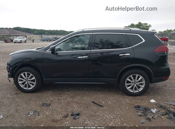 KNMAT2MV0KP525695 2019 NISSAN ROGUE Black სალონის 360-გრადუსიანი ხედი