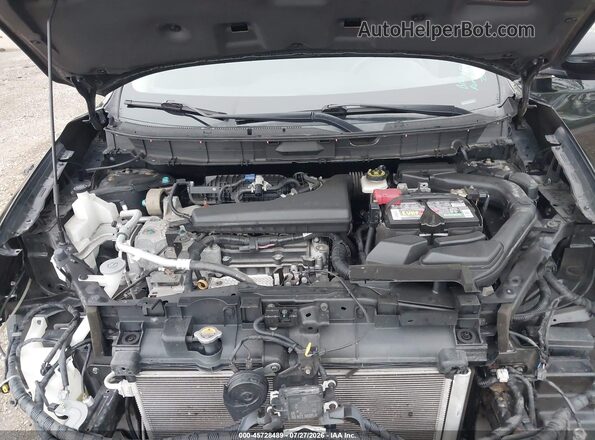 KNMAT2MV0KP525695 2019 NISSAN ROGUE Black უკანა ხედი