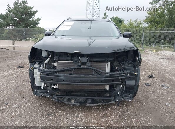KNMAT2MV0KP525695 2019 NISSAN ROGUE Black ხელსაწყოთა პანელის ხედი