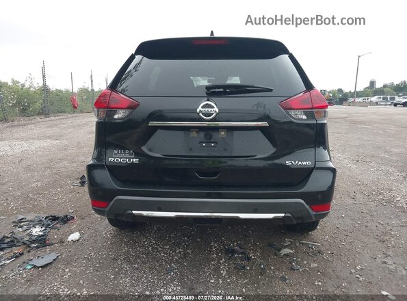 KNMAT2MV0KP525695 2019 NISSAN ROGUE Black 