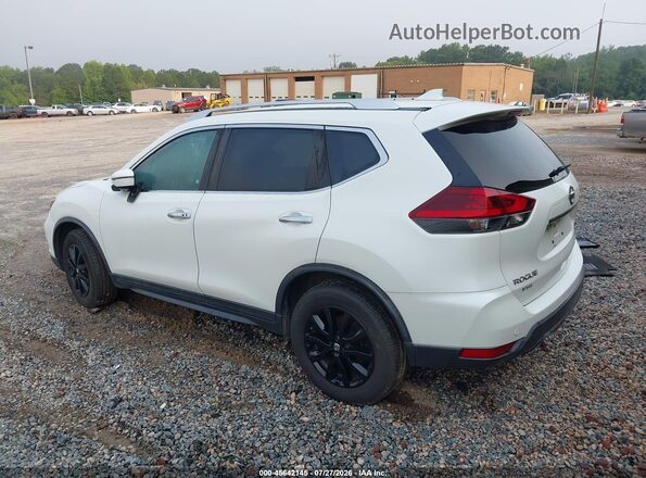 KNMAT2MV0KP555599 2019 NISSAN ROGUE White Հետևի ձախ
