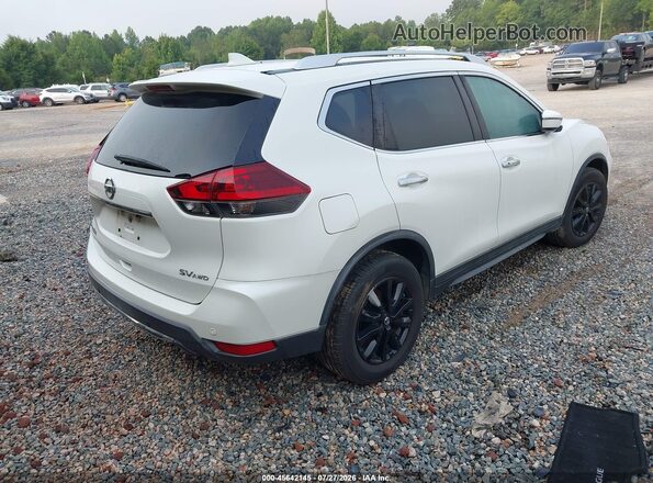 KNMAT2MV0KP555599 2019 NISSAN ROGUE White Հետևի աջ