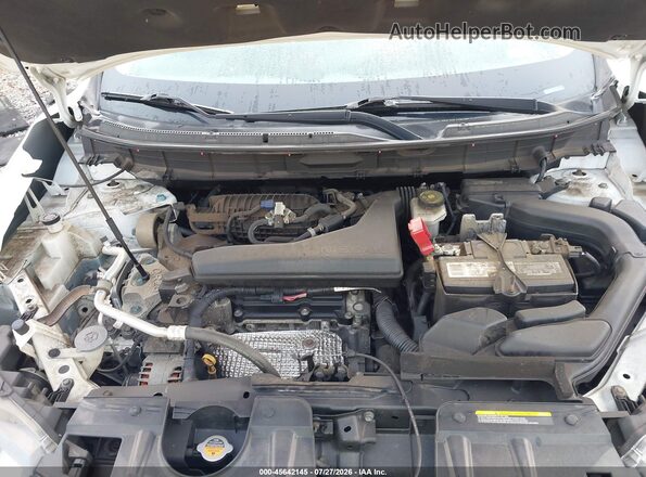 KNMAT2MV0KP555599 2019 NISSAN ROGUE White Հետևի տեսք
