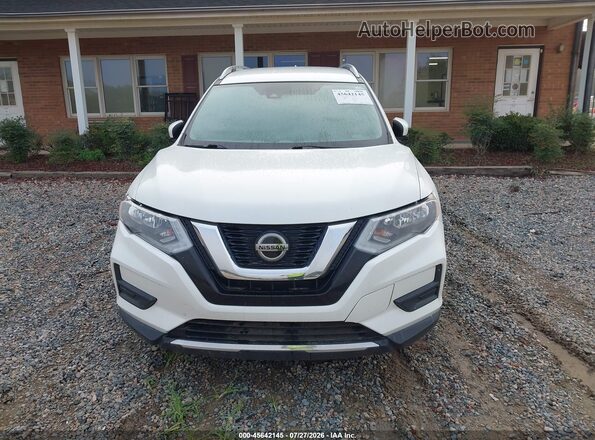 KNMAT2MV0KP555599 2019 NISSAN ROGUE White Սարքավորումների վահանակի տեսք
