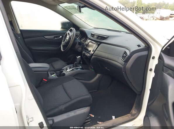 KNMAT2MV0KP555599 2019 NISSAN ROGUE White Սալոնի դիմացի տեսք