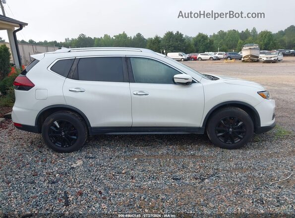 KNMAT2MV0KP555599 2019 NISSAN ROGUE White Սալոնի հետևի տեսք