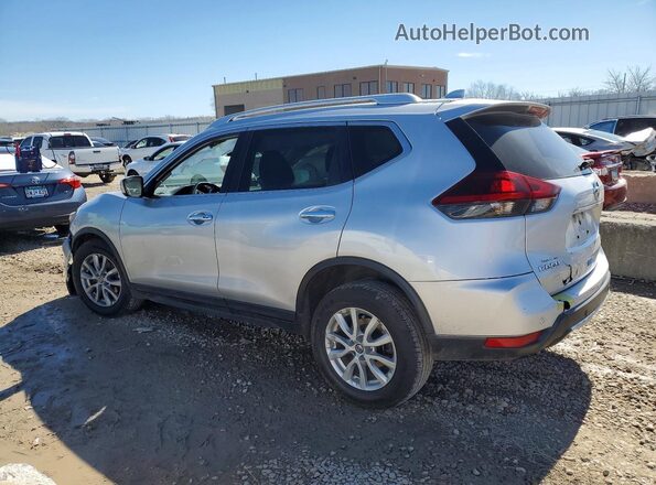 KNMAT2MV0LP503049 2020 NISSAN ROGUE Silver Rear left