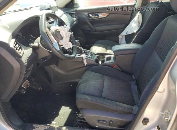 KNMAT2MV0LP503049 2020 NISSAN ROGUE Silver Front interior view