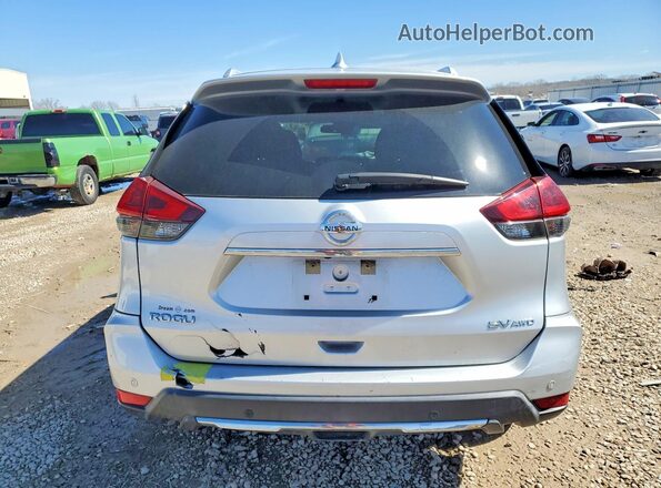 KNMAT2MV0LP503049 2020 NISSAN ROGUE Silver Rear view