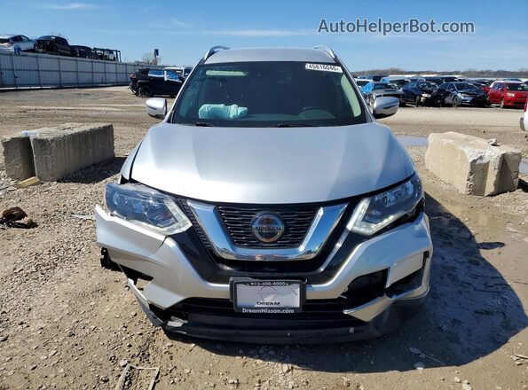 KNMAT2MV0LP503049 2020 NISSAN ROGUE Silver Front view