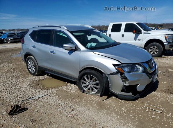 KNMAT2MV0LP503049 2020 NISSAN ROGUE Silver Front right