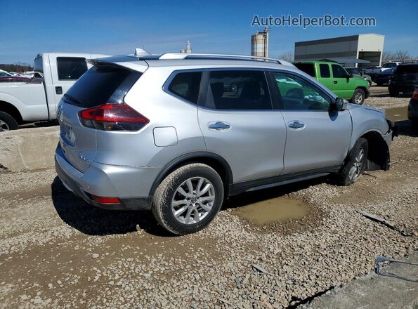 KNMAT2MV0LP503049 2020 NISSAN ROGUE Silver Rear right