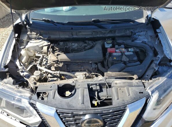 KNMAT2MV0LP503049 2020 NISSAN ROGUE Silver Rear interior view