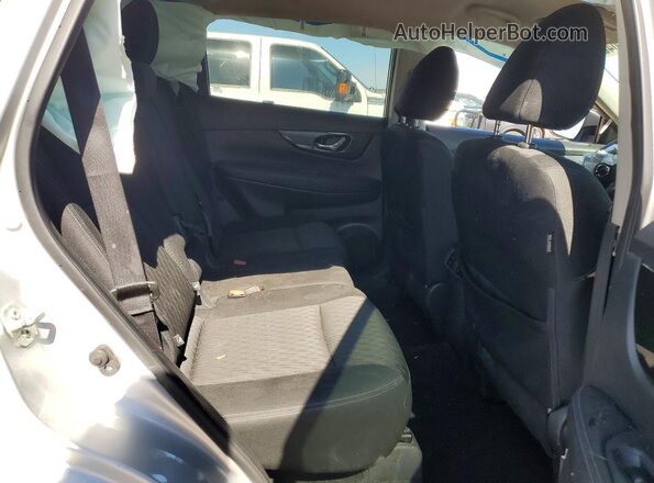 KNMAT2MV0LP503049 2020 NISSAN ROGUE Silver Rear seats view