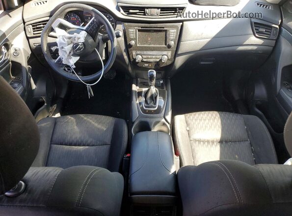 KNMAT2MV0LP503049 2020 NISSAN ROGUE Silver Dashboard view