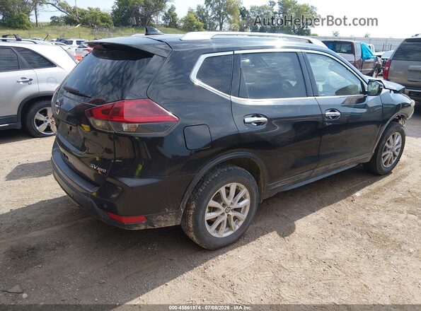 KNMAT2MV0LP535757 2020 NISSAN ROGUE Black Задня права чверть