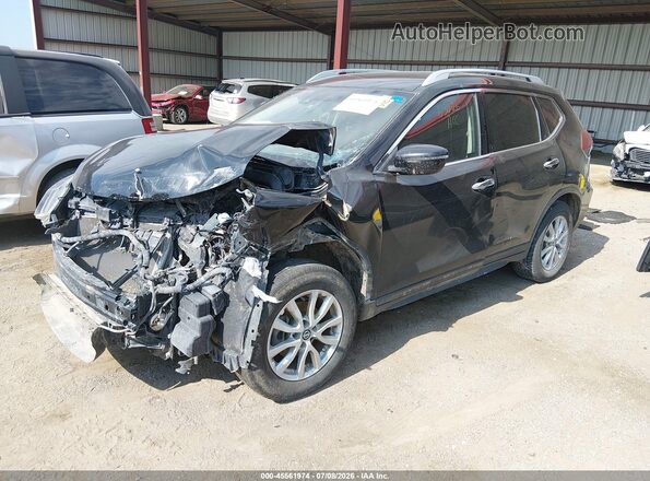 KNMAT2MV0LP535757 2020 NISSAN ROGUE Black Передня ліва чверть
