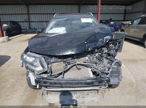 KNMAT2MV0LP535757 2020 NISSAN ROGUE Black Вид щитка приладів