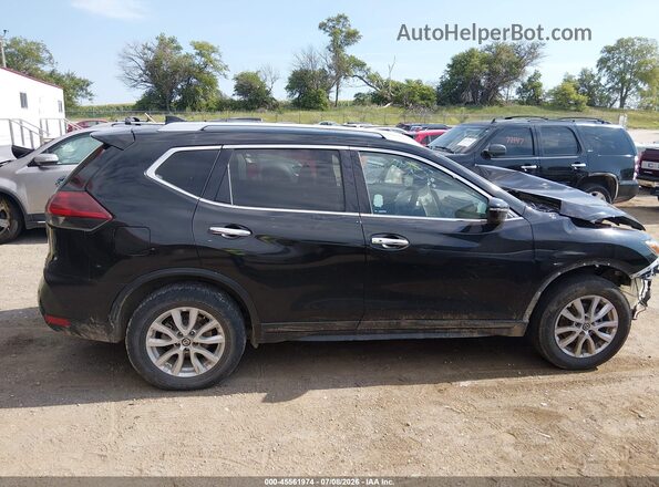 KNMAT2MV0LP535757 2020 NISSAN ROGUE Black Вид задньої частини салону