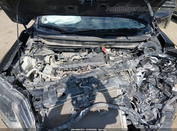 KNMAT2MV0LP535757 2020 NISSAN ROGUE Black Вид ззаду
