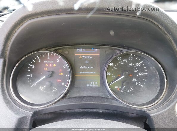 KNMAT2MV0LP535757 2020 NISSAN ROGUE Black Вид задніх сидінь