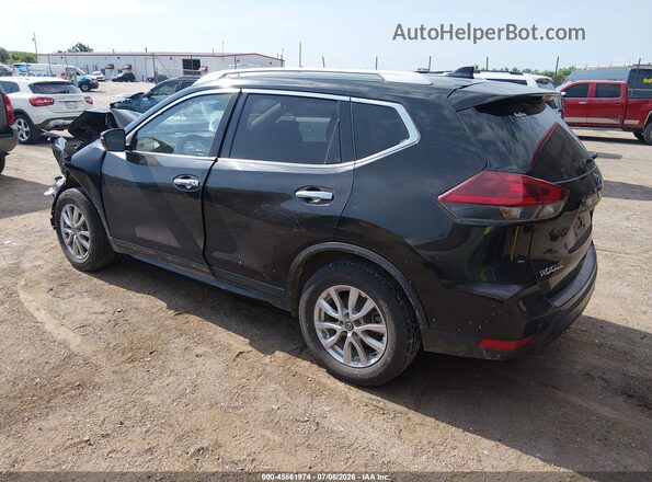 KNMAT2MV0LP535757 2020 NISSAN ROGUE Black Задня ліва чверть