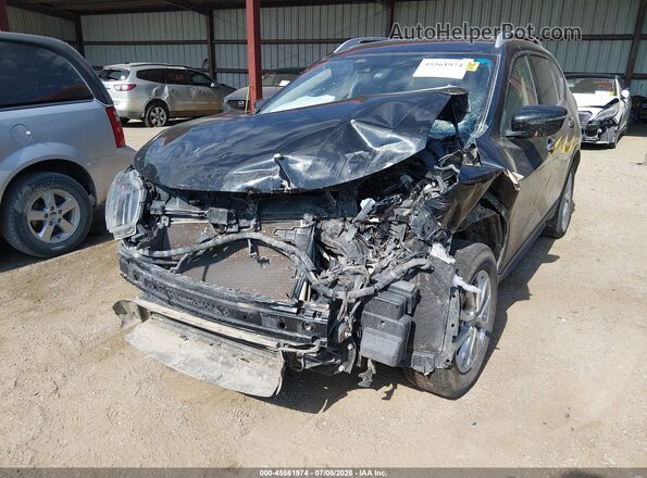 KNMAT2MV0LP535757 2020 NISSAN ROGUE Black Вид спереду