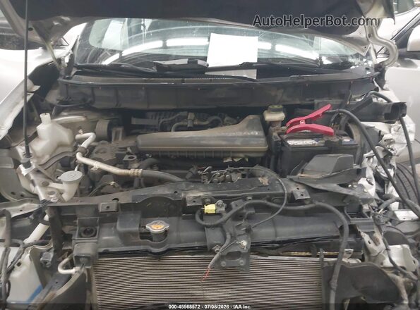 KNMAT2MV1GP594970 2016 NISSAN ROGUE Серебряный Вид сзади