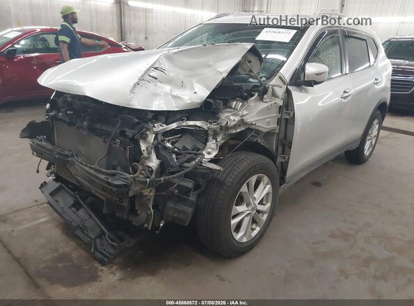 KNMAT2MV1GP594970 2016 NISSAN ROGUE Серебряный Вид спереди