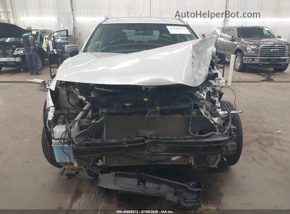 KNMAT2MV1GP594970 2016 NISSAN ROGUE Серебряный Вид щитка приборов