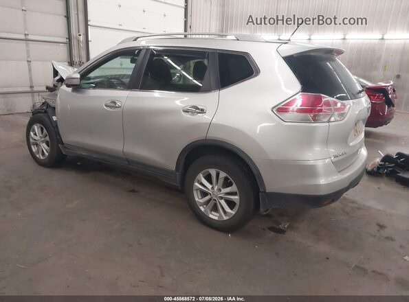 KNMAT2MV1GP594970 2016 NISSAN ROGUE Серебряный Задняя левая четверть