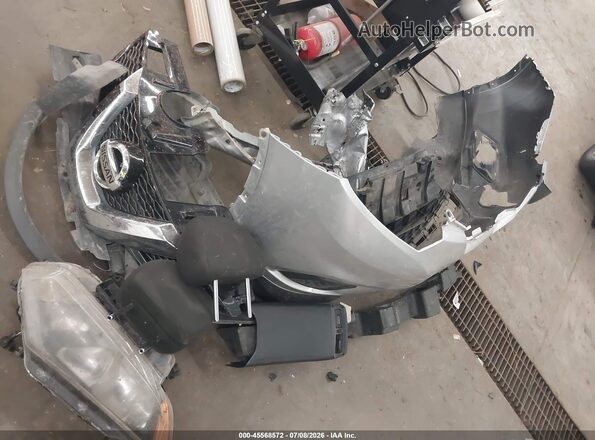 KNMAT2MV1GP594970 2016 NISSAN ROGUE Серебряный Вид панели приборов