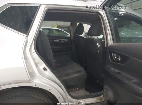 KNMAT2MV1GP594970 2016 NISSAN ROGUE Серебряный Вид наклейки с VIN-кодом