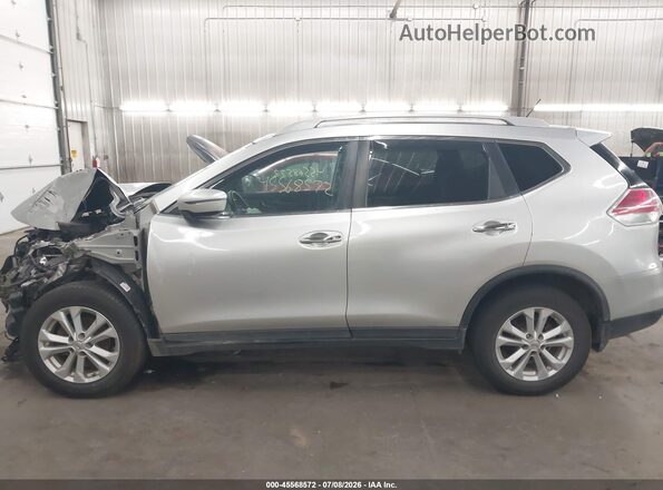 KNMAT2MV1GP594970 2016 NISSAN ROGUE Серебряный Панорамный вид салона 360°