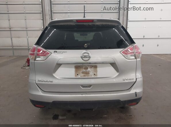 KNMAT2MV1GP594970 2016 NISSAN ROGUE Серебряный 
