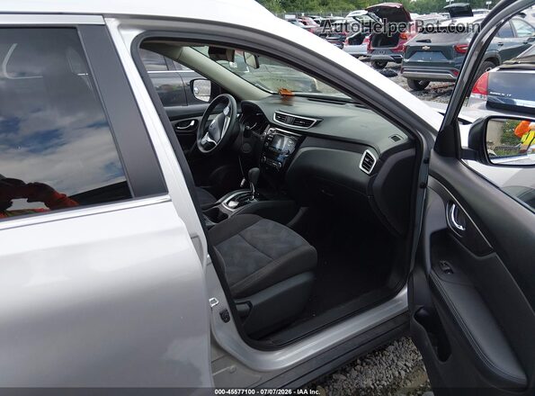 KNMAT2MV1GP616661 2016 NISSAN ROGUE Silver Սալոնի դիմացի տեսք