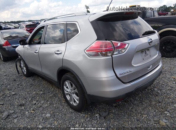 KNMAT2MV1GP616661 2016 NISSAN ROGUE Silver Հետևի ձախ
