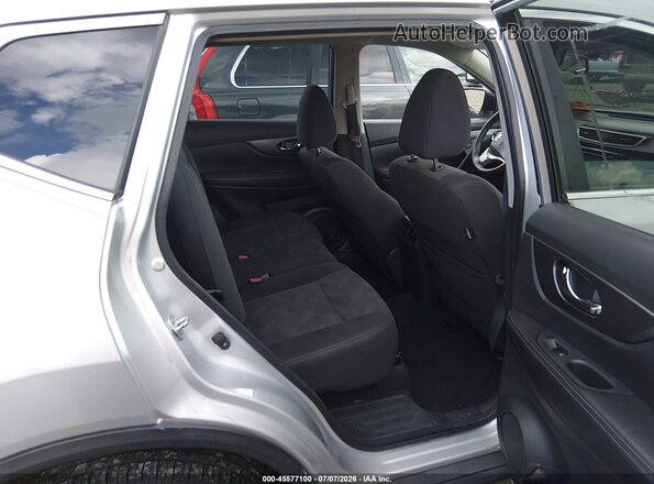 KNMAT2MV1GP616661 2016 NISSAN ROGUE Silver VIN կոդի պիտակի տեսք
