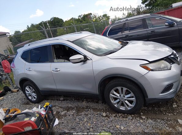 KNMAT2MV1GP616661 2016 NISSAN ROGUE Silver Սալոնի 360 աստիճան տեսք