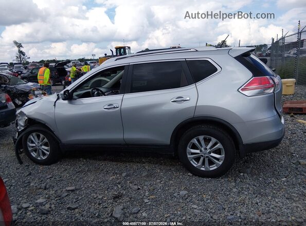 KNMAT2MV1GP616661 2016 NISSAN ROGUE Silver 