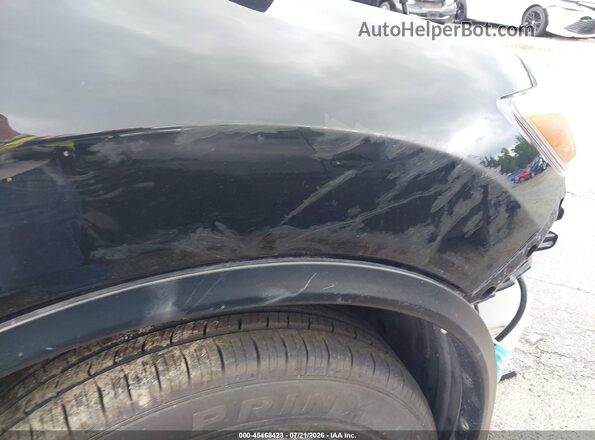 KNMAT2MV1GP623125 2016 NISSAN ROGUE Black Вид задньої частини салону